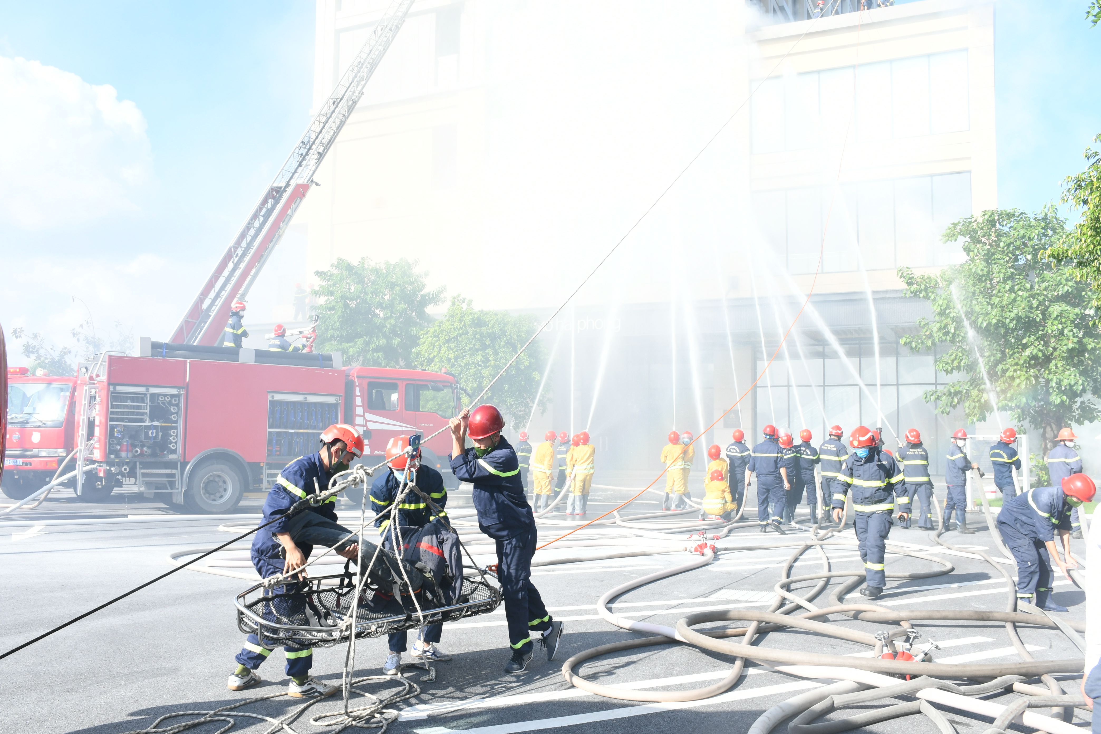 Thông cáo báo chí về tình hình cháy, nổ toàn quốc tháng 10 năm 2021